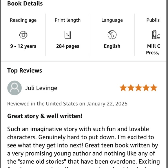 Before she was a pageant finalist, she was a storyteller. Give inspiration 🎁 - Picture 13 of 17